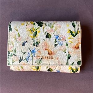 Ted Baker Pink Floral Wallet Brand New